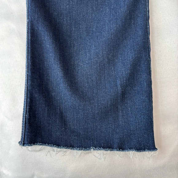 MOTHER Jeans SZ25 High Waisted Double Rider Skimp - Picture 6 of 13